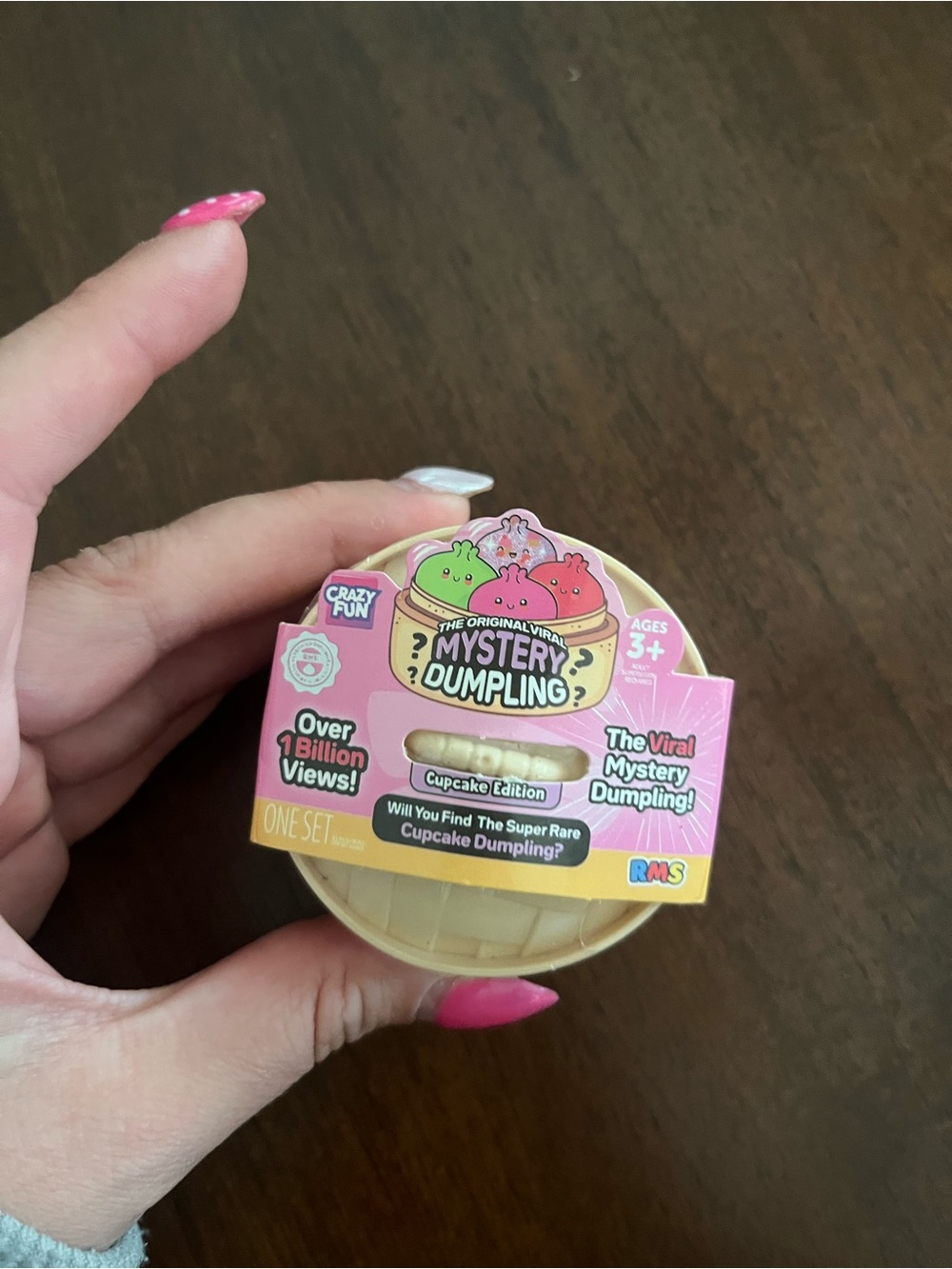 Cupcake Edition mini rms dumpling